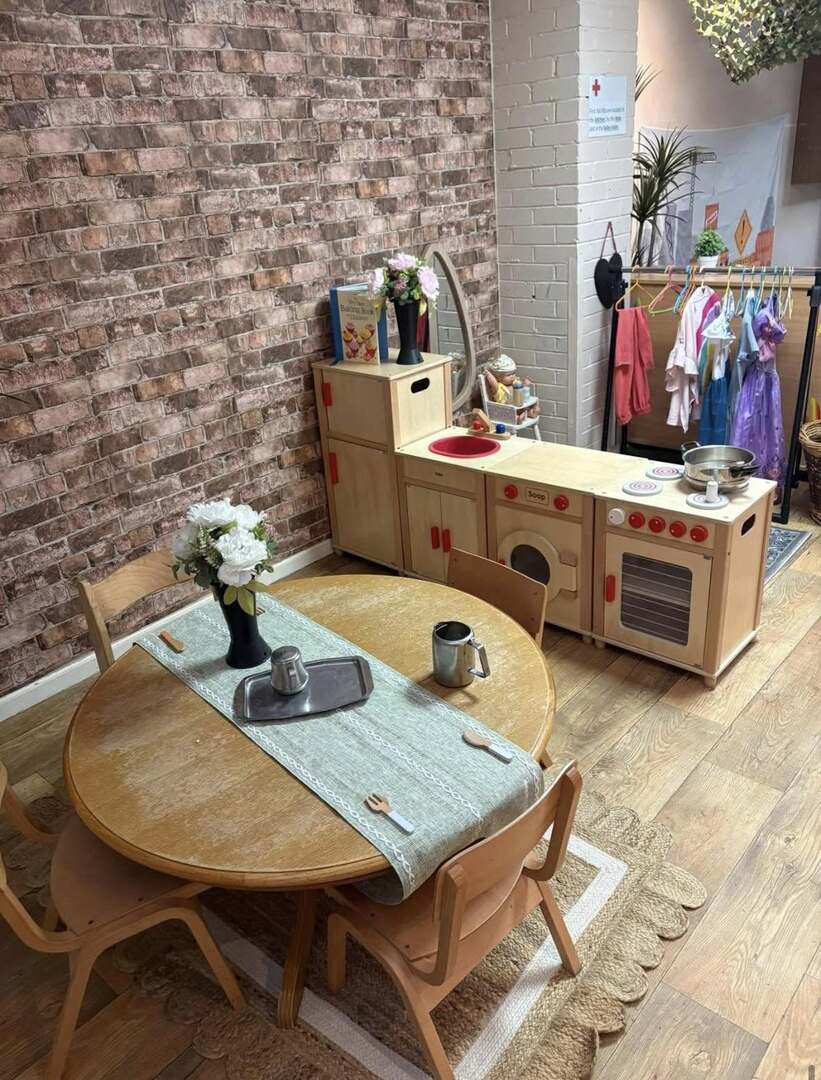 Sand Tray Area